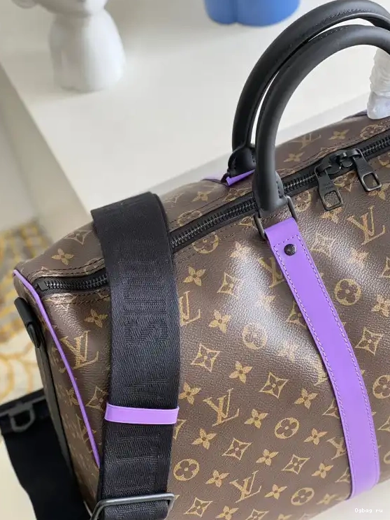 KEEPALL BANDOULIÈRE VUITTON LOUIS 50 0530